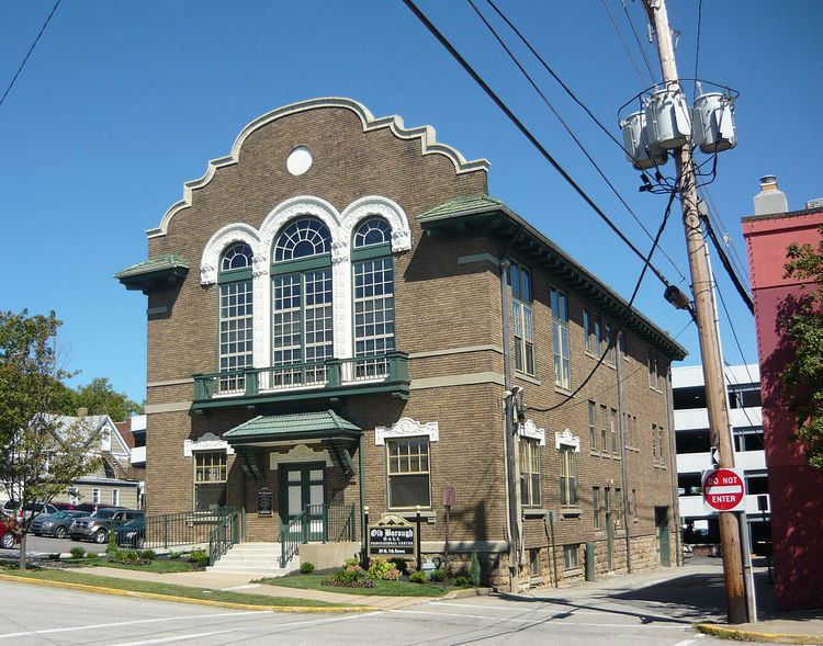 Indiana Borough 1912 Municipal Building
