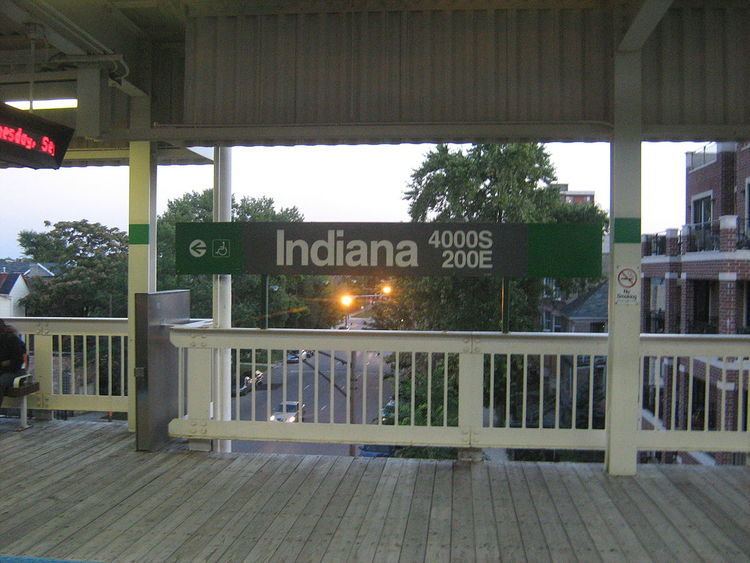 Indiana (CTA station)