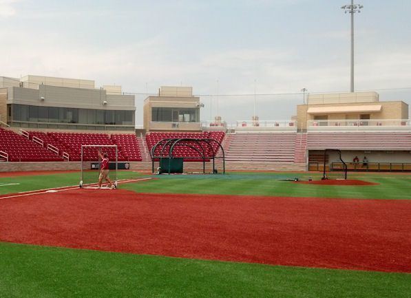 Indiana Hoosiers baseball 2015 indiana university baseball bart kaufman field bloomington in