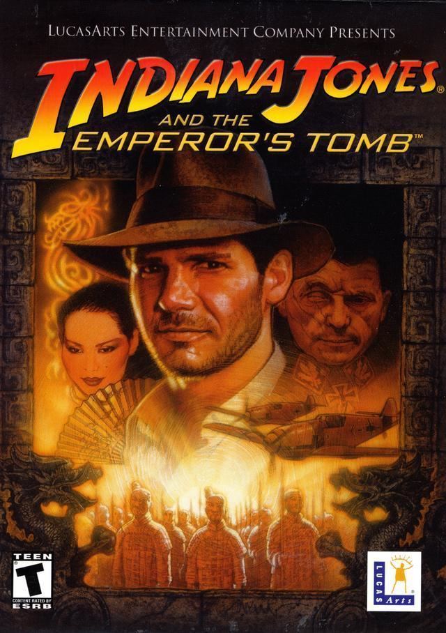 Indiana Jones and the Emperor's Tomb Indiana Jones and the Emperor39s Tomb Europe ISO Download lt PS2