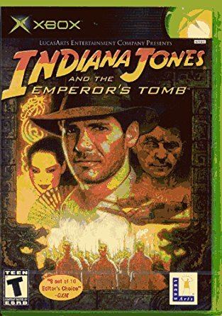 Indiana Jones and the Emperor's Tomb Amazoncom Indiana Jones and the Emperor39s Tomb Video Games