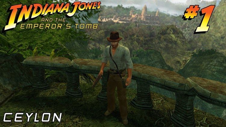 Indiana Jones and the Emperor's Tomb Indiana Jones and the Emperor39s Tomb HARD Chapter 1 Ceylon