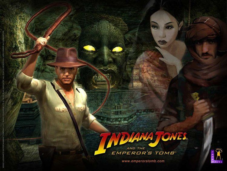 games like indiana jones and the emperors tomb
