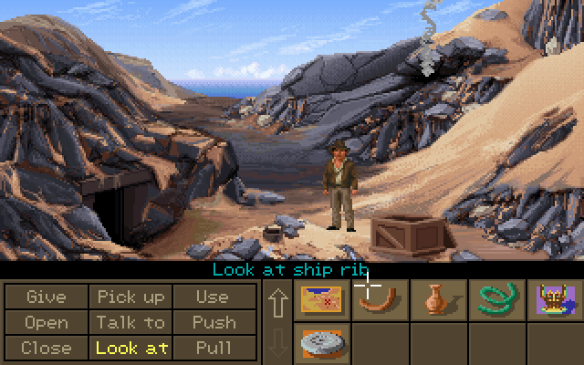 Indiana Jones and the Fate of Atlantis Download Indiana Jones and the Fate of Atlantis DOS Games Archive