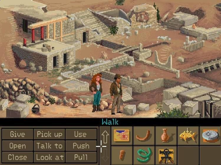 Indiana Jones and the Fate of Atlantis Indiana Jones and the Fate of Atlantis User Screenshot 19 for PC