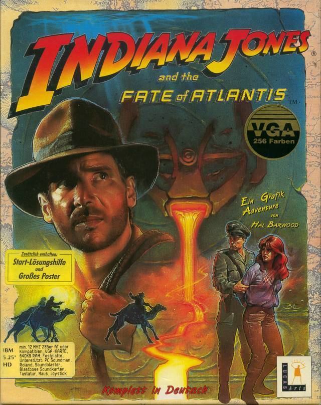 Indiana Jones and the Fate of Atlantis Indiana Jones and the Fate of Atlantis Box Shot for PC GameFAQs