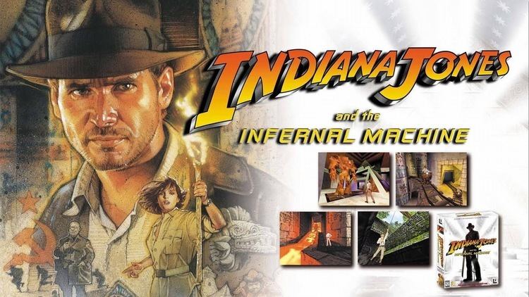 Indiana Jones and the Infernal Machine The Gaming Lycanthrope Indiana Jones of the Infernal Machine Review