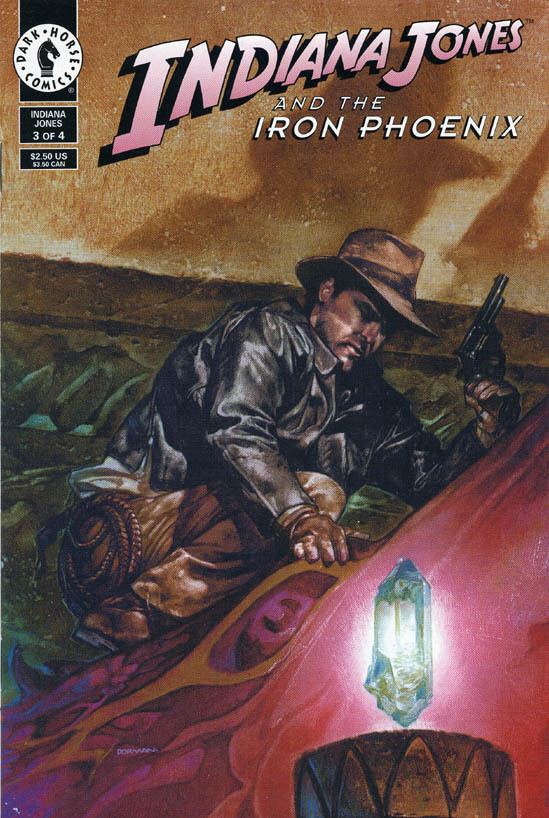 Indiana Jones and the Iron Phoenix Indiana Jones and the Iron Phoenix Cover Art The International