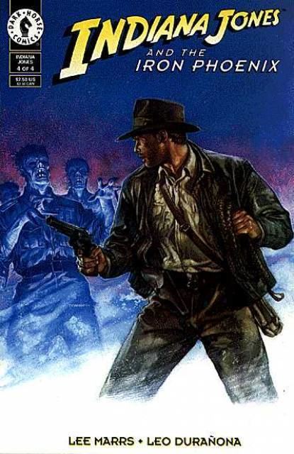 Indiana Jones and the Iron Phoenix Indiana Jones and the Iron Phoenix Volume Comic Vine