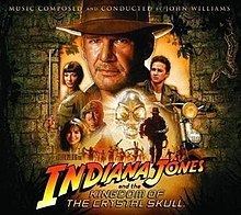 Indiana Jones and the Kingdom of the Crystal Skull (soundtrack) httpsuploadwikimediaorgwikipediaenthumbc