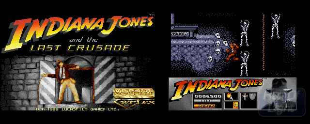 Indiana Jones and the Last Crusade: The Action Game Indiana Jones And The Last Crusade The Action Game Hall Of Light