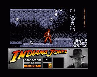 Indiana Jones and the Last Crusade: The Action Game Indiana Jones and the Last Crusade The Action Game ROM lt Amiga