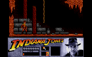 Indiana Jones and the Last Crusade: The Action Game Atari ST Indiana Jones and the Last Crusade The Action Game