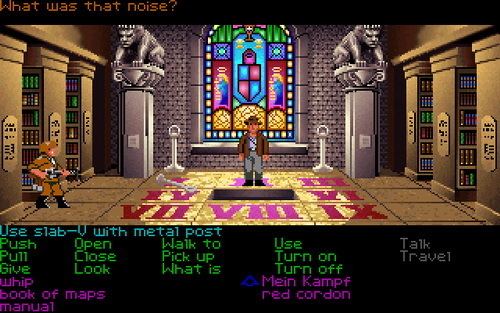 Indiana Jones and the Last Crusade: The Graphic Adventure Indiana Jones and the Last Crusade Floppy DOS VGA Game lt ScummVM