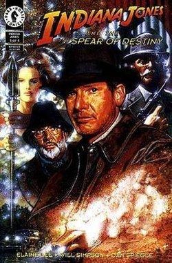 Indiana Jones and the Spear of Destiny httpsuploadwikimediaorgwikipediaenthumb1
