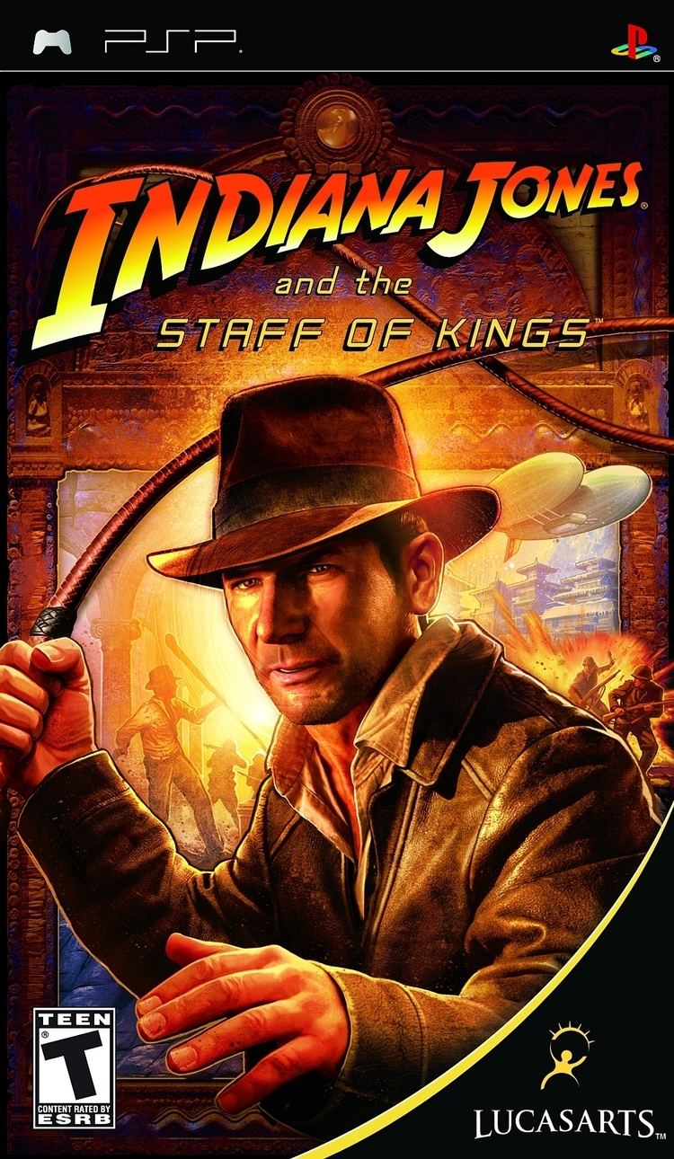 Indiana Jones and the Staff of Kings Indiana Jones and the Staff of Kings PlayStation Portable IGN