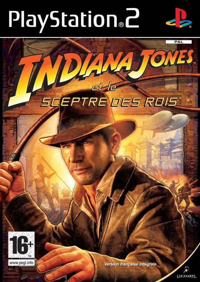Indiana Jones and the Staff of Kings gamespace11box GameRankings