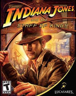Indiana Jones and the Staff of Kings httpsuploadwikimediaorgwikipediaenthumb7
