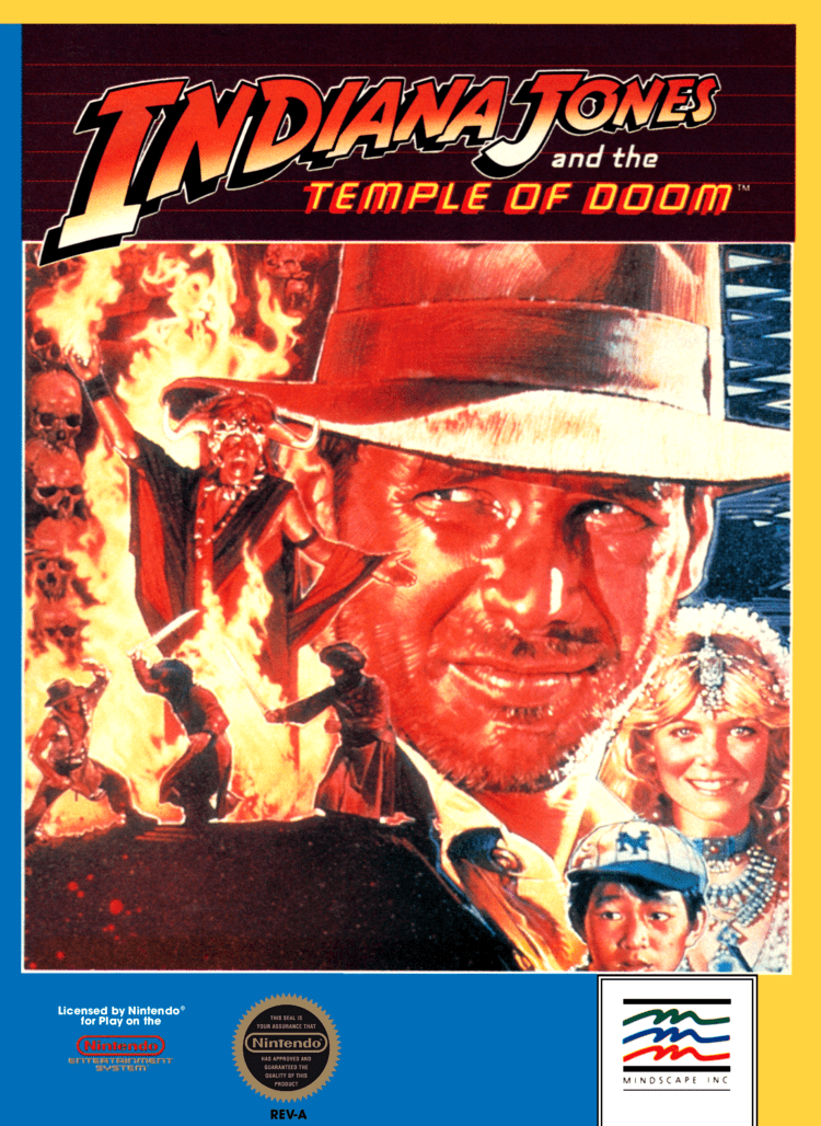 Indiana Jones and the Temple of Doom (1985 video game) staticgiantbombcomuploadsoriginal9937702374