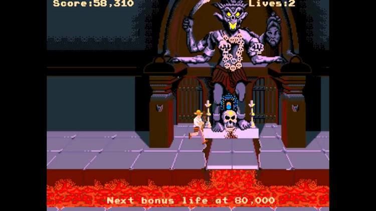 Indiana Jones and the Temple of Doom (1985 video game) Game Nexus Mame Review Indiana Jones and the Temple of Doom 1985