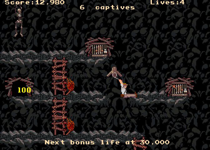 Indiana Jones and the Temple of Doom (1985 video game) Indiana Jones and the Temple of Doom 1985 for Arcade