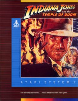 Indiana Jones and the Temple of Doom (1985 video game) Indiana Jones and the Temple of Doom 1985 video game Wikipedia