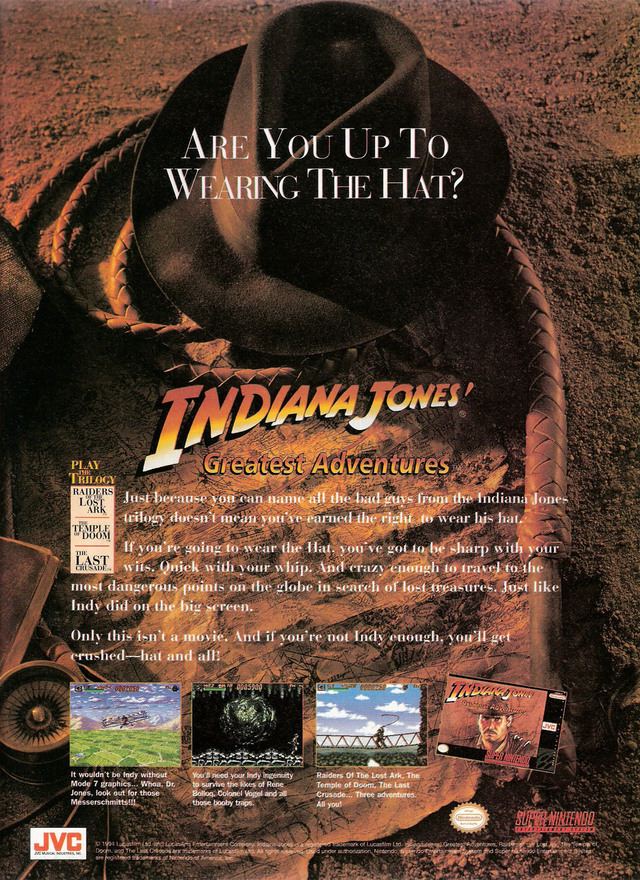 Indiana Jones' Greatest Adventures Indiana Jones39 Greatest Adventures Game Download GameFabrique