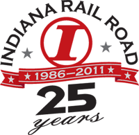 Indiana Rail Road wwwinrdcomimagesINRD25thanniversarypng