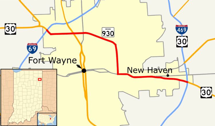 Indiana State Road 930