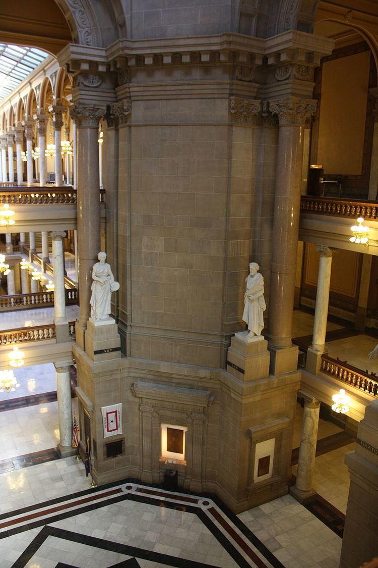 Indiana Statehouse Public Art Collection