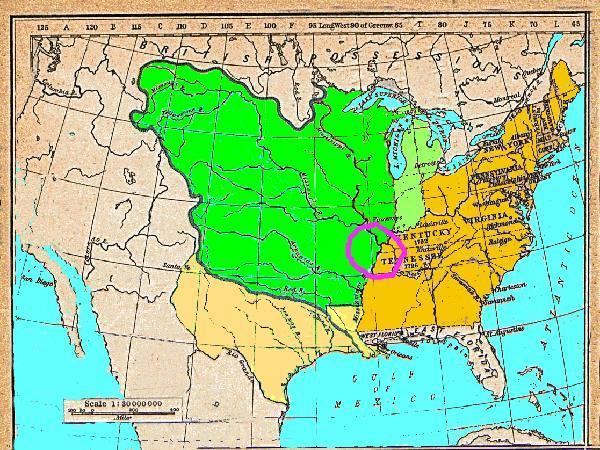 Indiana Territory Historial Maps Indiana Territory 18041809