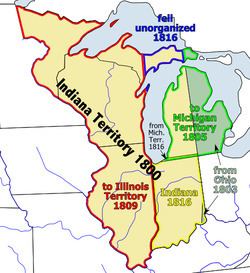 Indiana Territory Indiana Territory Wikipedia