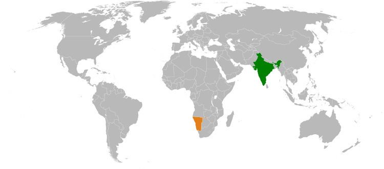 India–Namibia relations