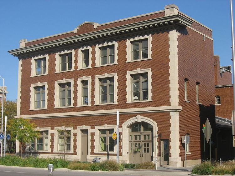 Indianapolis Fire Headquarters and Municipal Garage