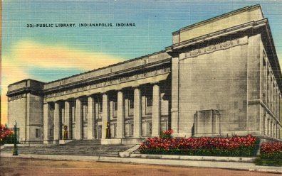Indianapolis Public Library Library History Buff Blog Indianapolis Public Library History