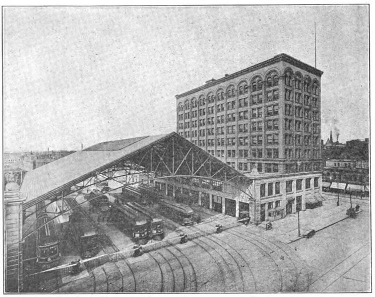 Indianapolis streetcar strike of 1913