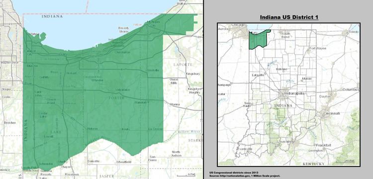 Indiana's 1st congressional district
