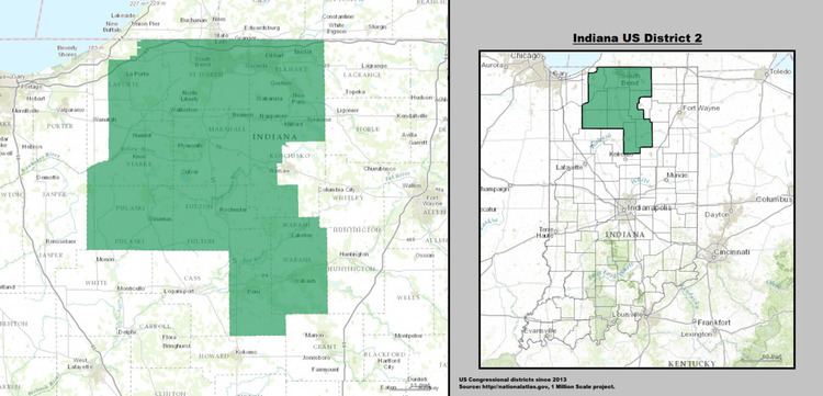 Indiana's 2nd congressional district
