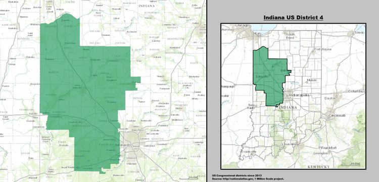 Indiana's 4th congressional district
