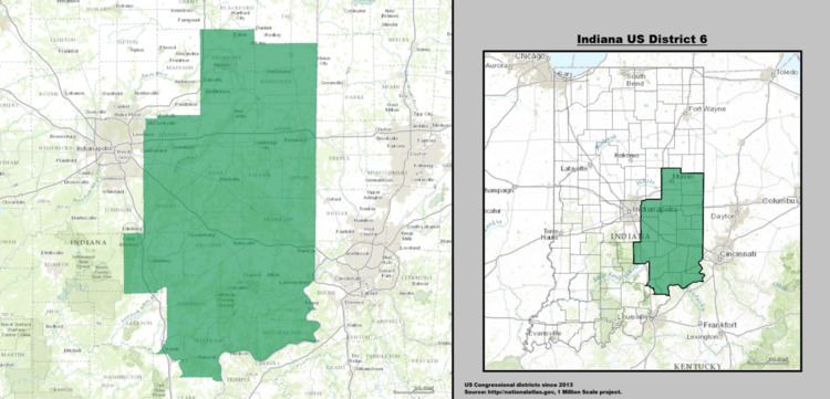 Indianas 6th Congressional District Alchetron The Free Social Encyclopedia 0324