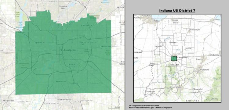 Indiana's 7th congressional district