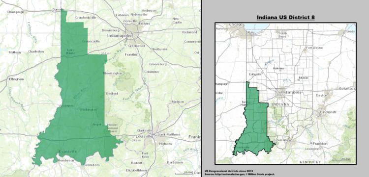 Indiana's 8th congressional district