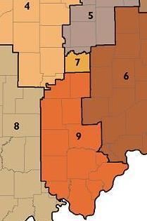Indiana's 9th congressional district wwwwrhammonscomIN09113jpg