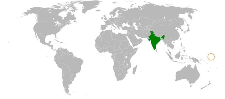 India–Nauru relations