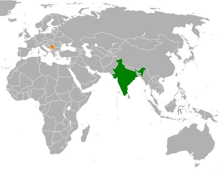 India–Serbia relations