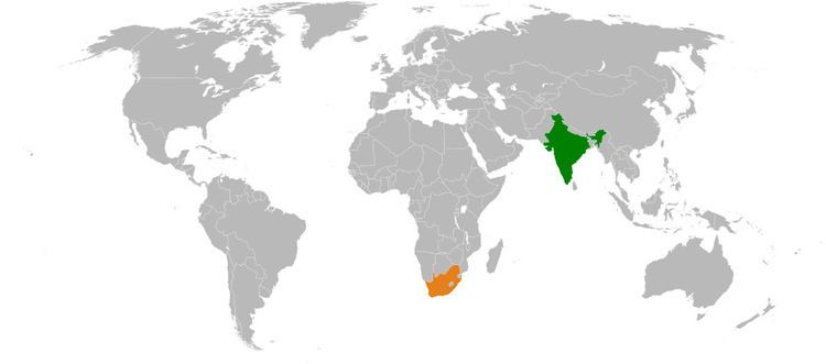 India–South Africa relations