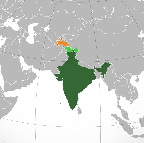 India–Tajikistan relations