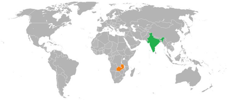 India–Zambia relations