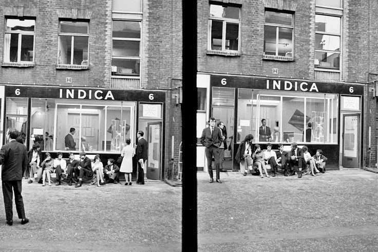 Indica Gallery Indica Gallery 1965 London Calling Barry Miles Pinterest