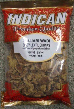Indican Undeclared wheat in Indican brand Punjabi Wadi Spicy Lentil Chunks